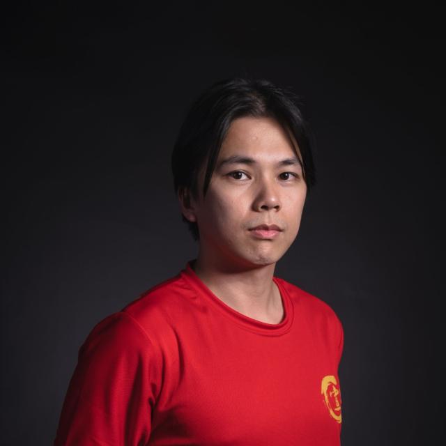 Coach Alvin is a seasoned gymnastics and Wushu coach whose athletic journey began at age 7. A decorated gymnast and national Wushu champion, he has competed both locally and abroad. Passionate and driven, Coach Alvin channels his lifelong love for sports into inspiring his students to achieve excellence and confidence through discipline and dedication.