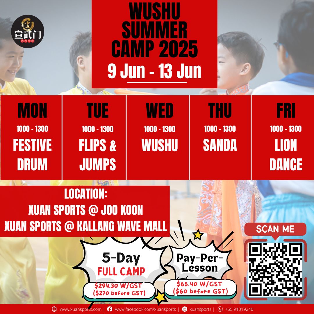 🔥 *Xuan Sports Summer Camp 2025 is here!* 🔥