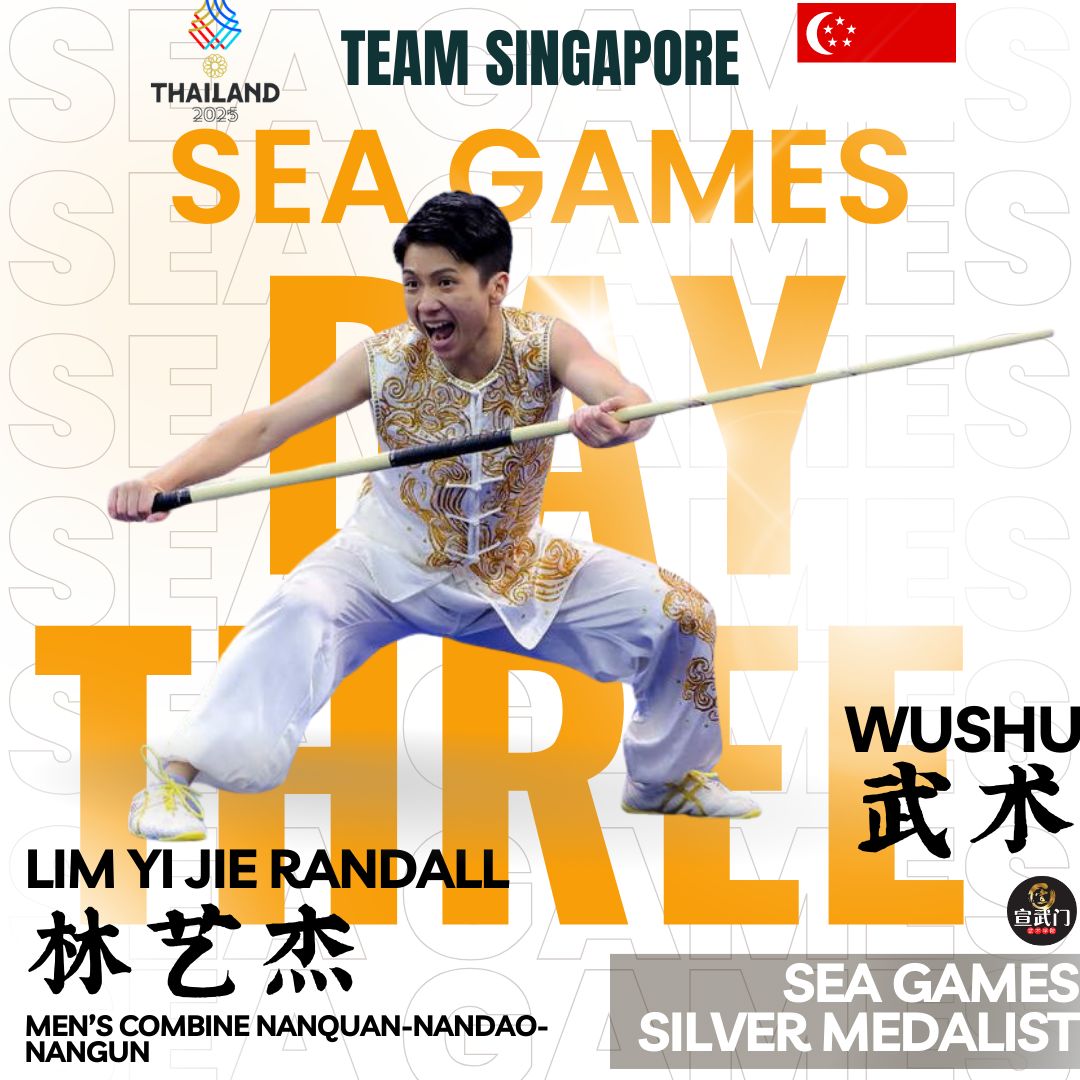 Day 3 of the Wushu SEA Games 2025 in Thailand