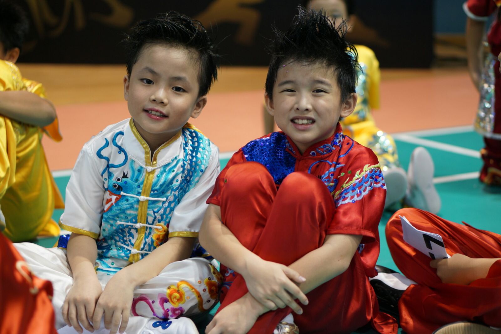 Results from National Wushu & Sanda Championships 2016 Day 1