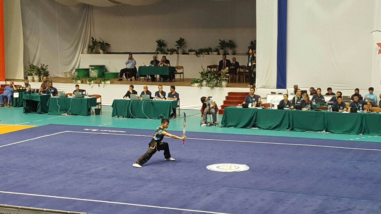 Day 1 of the 6th World Junior Wushu Championships 2016