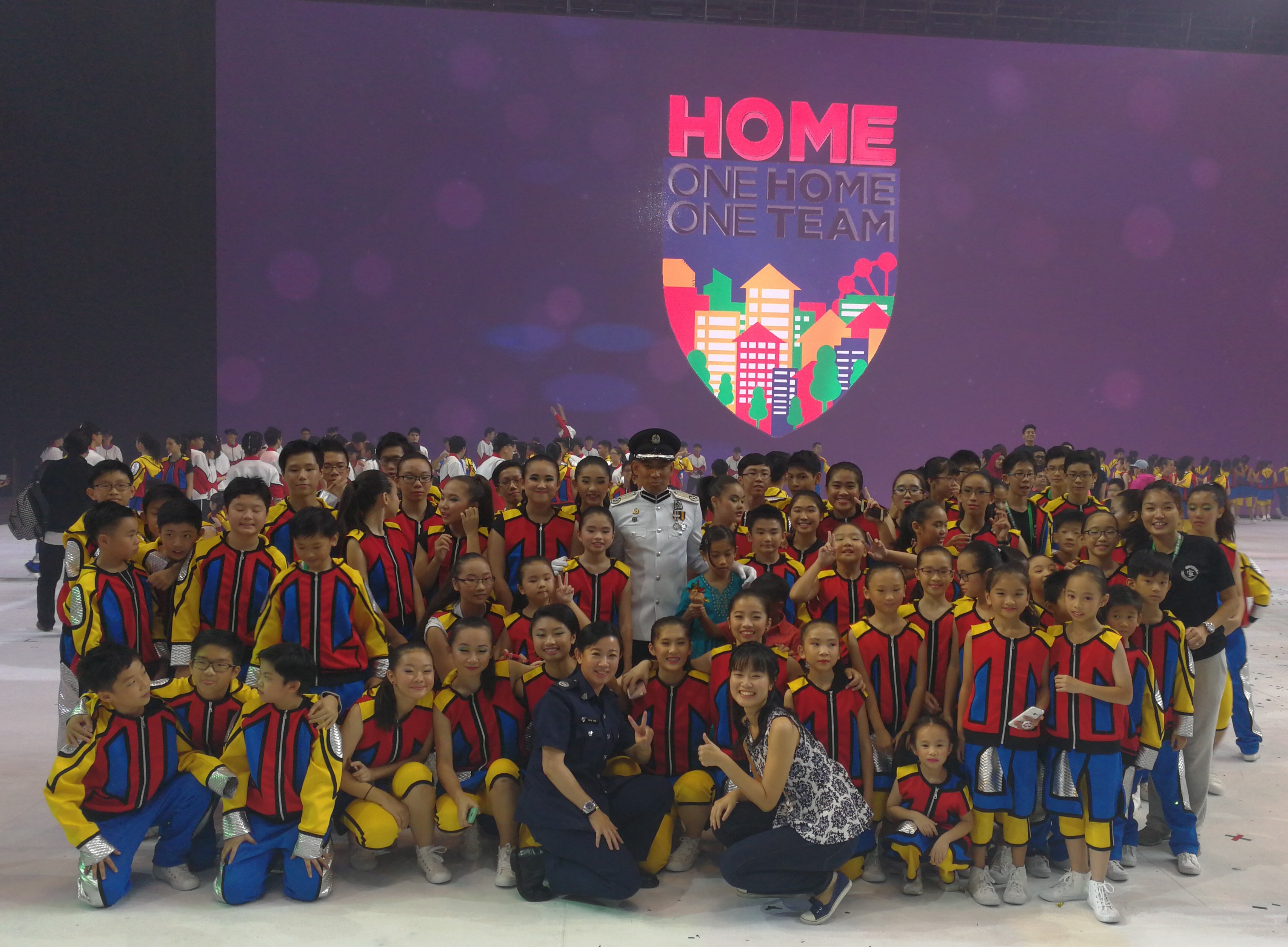 Home Team NS50 Gala Show