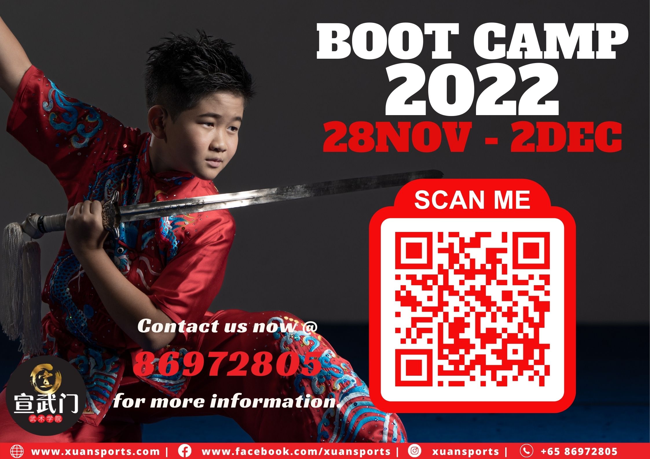 Our last BootCamp for 2022 is here! ??‍♀️??‍♂️??‍♀️??‍♂️