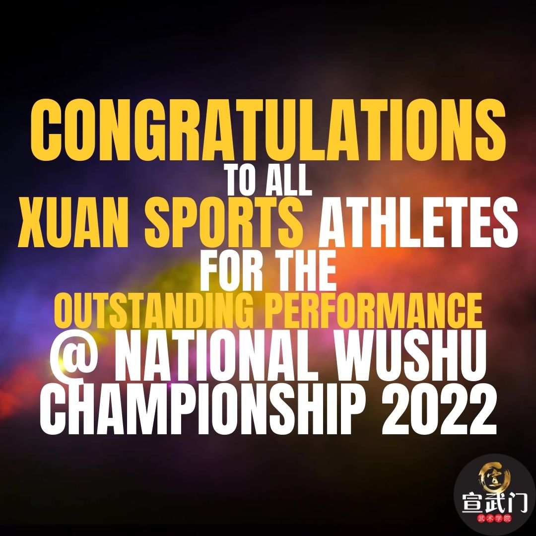 Congratulations to all Xuan Sports Athletes for bagging in 114 Golds?, 41 Silvers? and 1 Bronze ? at the recent 2022 Singapore National Wushu and Sanda Championship.