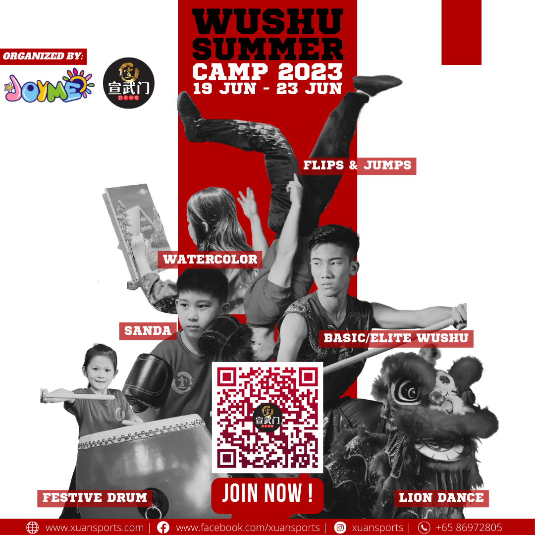 Summer Camp 2023! ⛺☀️  June holidays are around the corner and so is Xuan's annual Summer Camp! 