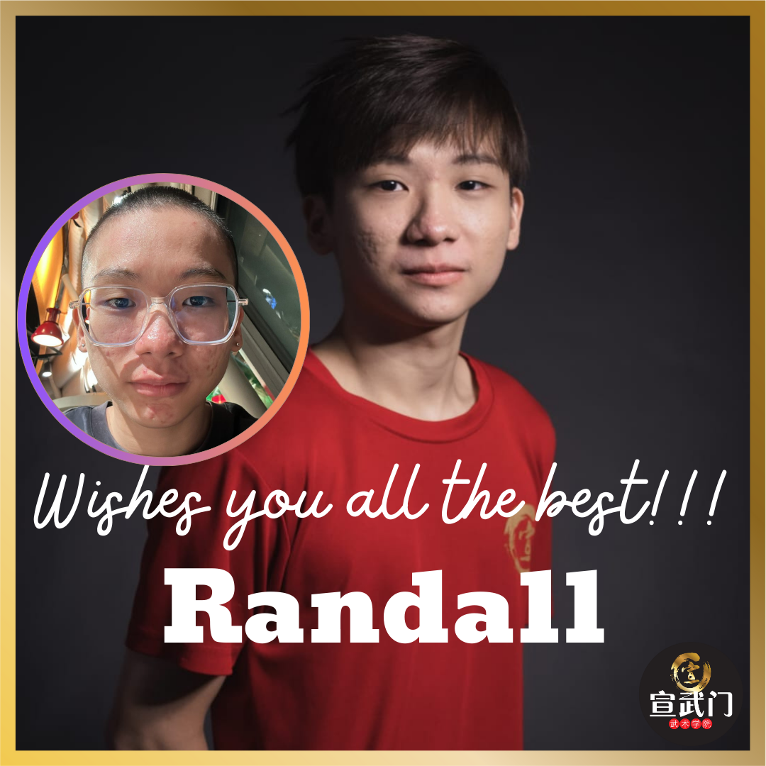 ? Farewell and Best Wishes to Randall! ?
