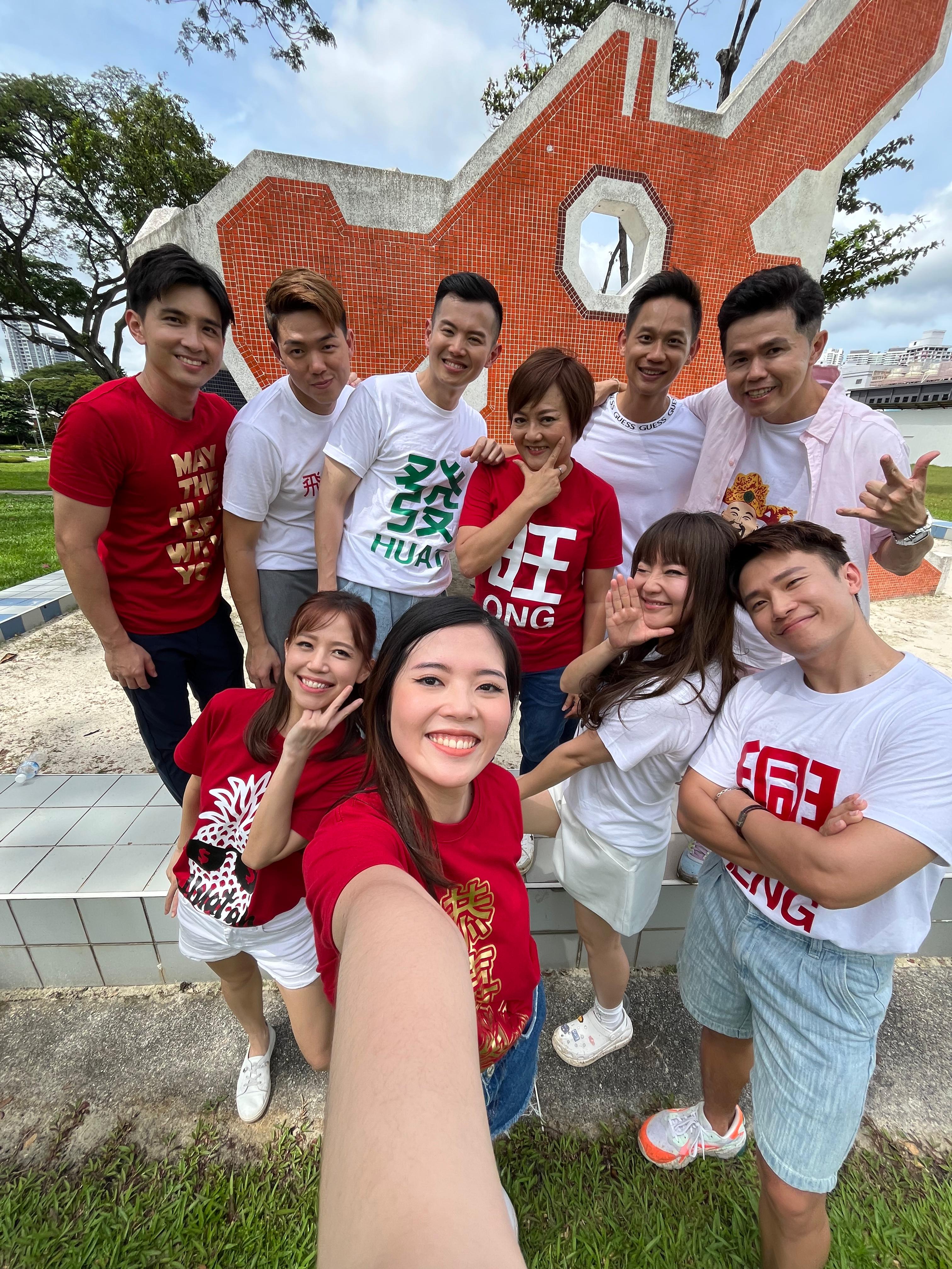 The CNY MV, that UFM100.3 has invited Xuan Sports to be in!!!