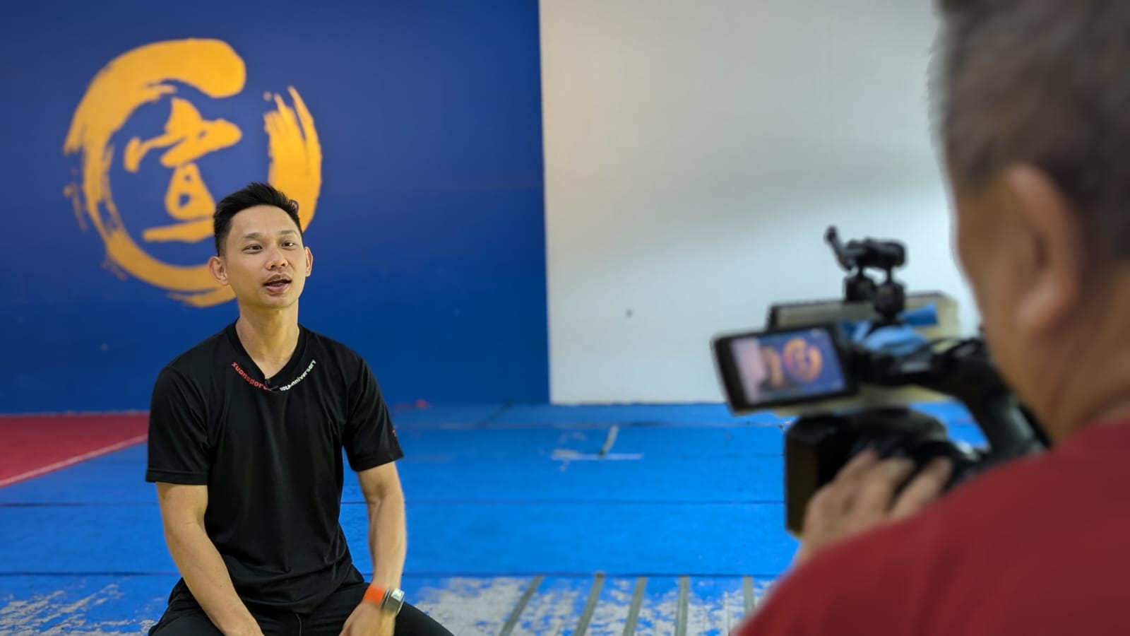 Xuan Sports featured in a special segment by Media Corp 8 News! ?