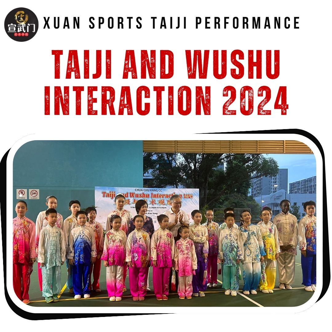 Xuan Sports Taiji Performance at Taiji and Wushu Interaction 2024 | Guest of Honour DPM Gan Kim Yong