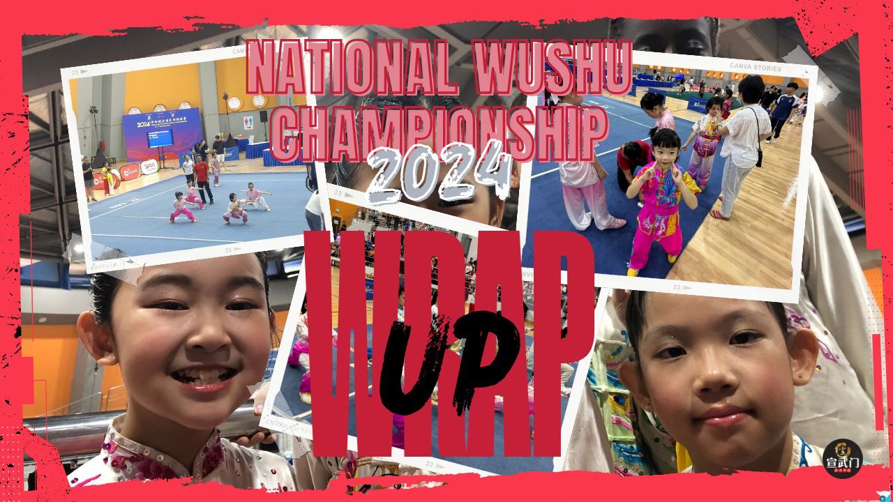 Wrapping up the Singapore National Wushu Championship 2024!