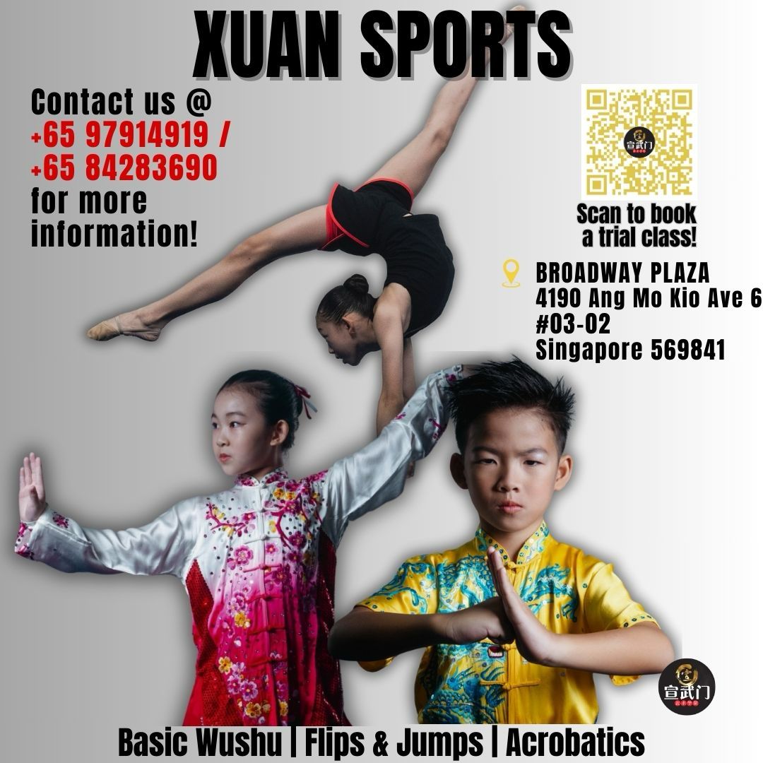 Xuan Sports @ Broadway Plaza (AMK) – New Outlet Opening in the Northeast!