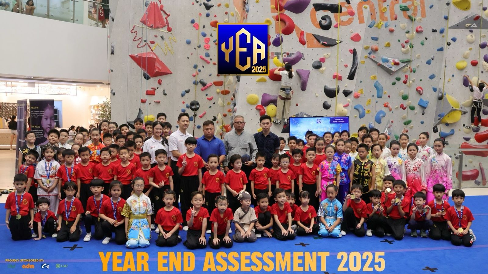 ✨ Throwback to Xuan Sports Year End Assessment (YEA) on 8 November 2025! ✨